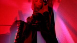 Femdom Mistress Eva Latex Pink Hair Big Ass Milf Fetish Goddess BDSM Solo High Heels Kink Sexy Hot