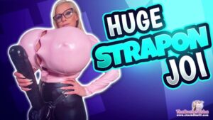 Huge strapon JOI - PREVIEW