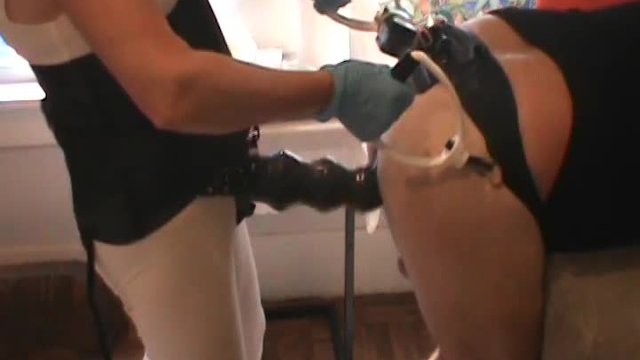 SUBMISSIVE HUSBAND-Amateur Mistress Pegs